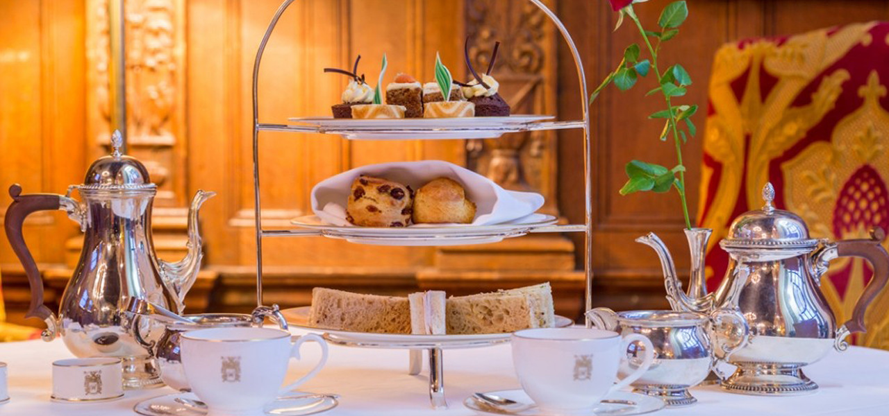 Afternoon Tea Northamptonshire Rushton Hall